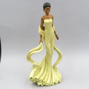 Michelle Obama Radiant Beauty 12.5" Bradford Exchange Reach for the Stars Edición Limitada - Imagen 1 de 12