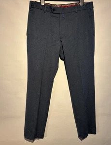 Meyer Melbourne Modern Comfort Trousers Blue 34 / 30 - Picture 1 of 7