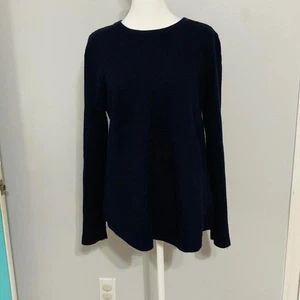 Suéter para mujer Talbots grande azul marino - Imagen 1 de 4