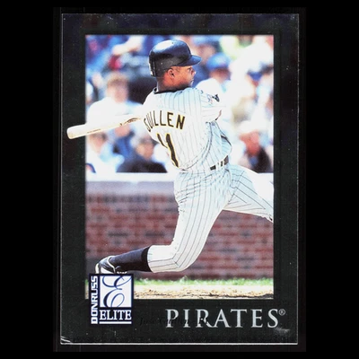 Jose Guillen #90 1998 Donruss Elite Pittsburgh Pirates Baseball Card MLB - Image 1 of 3