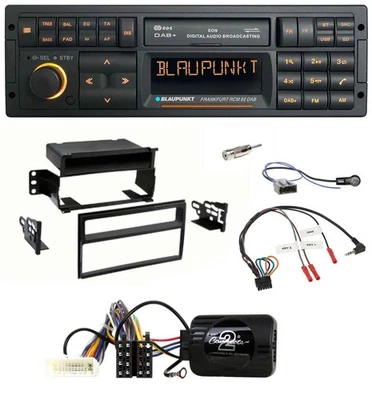 Blaupunkt USB DAB SD Lenkrad Bluetooth Autoradio für Nissan Tiida Versa 07-11 C1 - Bild 1 von 4