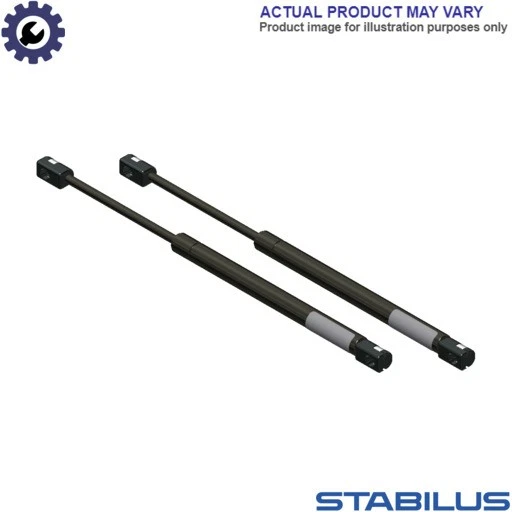 GAS SPRING 095419 FOR DAIMLER IVECO MAN MERCEDES-BENZ VOLVO EVOBUS 19800364 5010 - Изображение 1 из 4