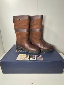 DUBARRY Kildare EX-Fit Stiefel Damen EU39 UK6 Braun Leder Gore-Tex Wasserdicht - Bild 1 von 18