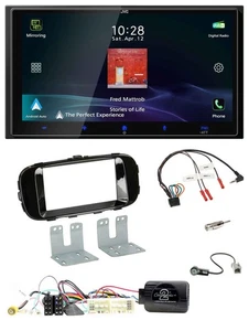 JVC USB Bluetooth 2DIN DAB Lenkrad Autoradio für Kia Soul 2017-2019 piano Displa - Bild 1 von 11