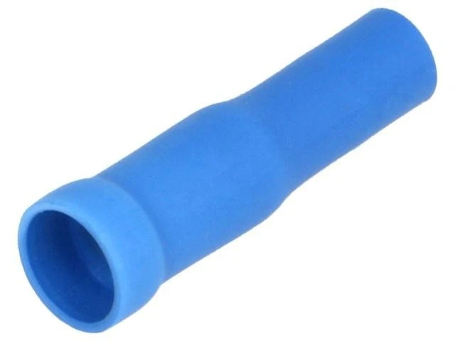 5x CVDAGF2-5 BU K connector: round female Ø: 4mm 1-2.5mm² crimp connection JST - Image 1 of 1