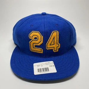 Sombrero Ebbets Field Franeels Ken Griffey Jr. Signature Lana Ajustable HECHO en EE. UU. - Imagen 1 de 8