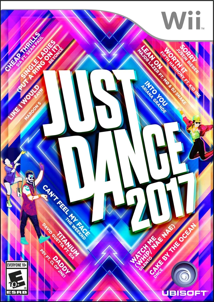 Just Dance 2017 - Wii - Image 1 of 1