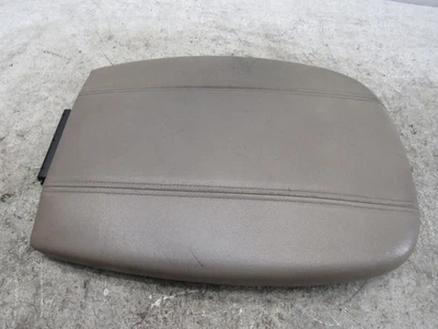 2000 Lincoln Navigator front center console arm rest armrest lid cover leather Foto 1 de 4