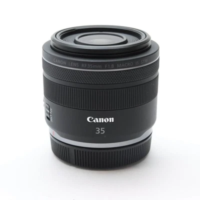 Canon RF 35mm F/1.8 Macro IS STM (Canon RF mount) #112 - Image 1 of 4