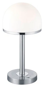 Table Light Silver Berlin LED Matt Nickel Trio 527590107 - Picture 1 of 2