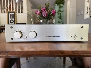 Conrad Johnson PV10AL PV-10AL Stereo Tube Preamplifier 12AU7 BEAUTIFUL & WORKING - Picture 1 of 23