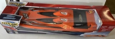 Fast Lane Wave Chaser Orange 31" RC Boat w/ Original Box Toys R Us 2014 UNTESTED - Image 1 of 4