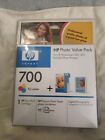 NEW HP Genuine Photo Value Pack - 700 Inkjet Cartridge 325 / 375. C9367A (2/06)