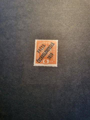 Stamps Czechoslovakia Scott #B4 hinged Cover