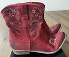 New Boutique9 Jolisa Boots red size 10