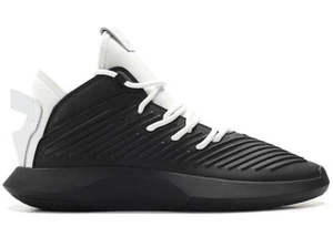 adidas Crazy 1 Adv Black White Sz 14 - Picture 1 of 1