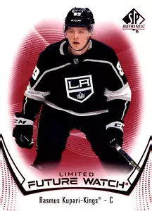 2021-22 SP authentisch #130 Rasmus Kupari limitiert rot - Bild 1 von 2