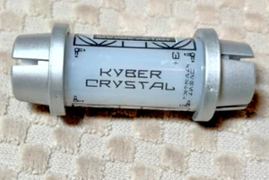 RARO Star Wars Galaxy’s Edge - Cristal Kyber Blanco - Imagen 1 de 5