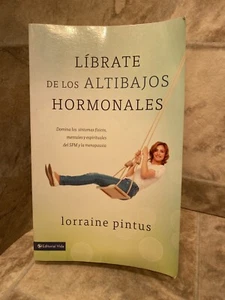 LIBRATE DE LOS ATIBAJOS HORMONALES, Lorraine Pintus Preowned Good Bueno  - Bild 1 von 4