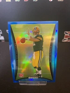 2008 Bowman Chrome Blue Refractor /150 Brian Brohm #BC57 Rookie RC B2-T4 - Bild 1 von 2