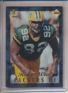 1998 EDGE 1° POSTO REGGIE BIANCO #225 047/125 - Foto 1 di 2