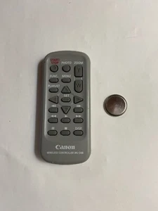 Canon Remote WL-D88 HF100 HFS10 HF20 HF200 HFS100 HFS10 HG20 HG21 VIXIAHF11 - Picture 1 of 2