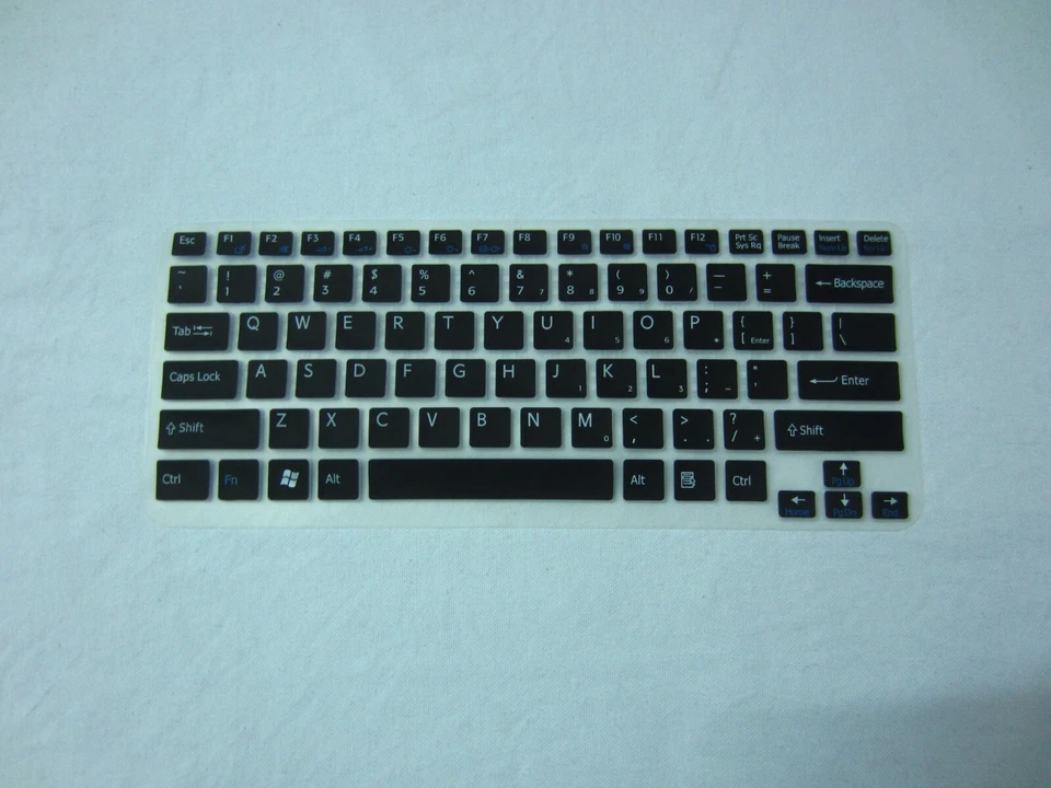 keyboard skin cover for Sony VAIO VPCSA VPCSB VPCSC VPCSD VPCCA - Image 1 of 1
