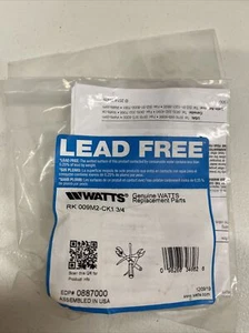 RK009CK1 3/4-1WATTS 1ST CHECK KIT DE REPARACIÓN EDP# 0887005 RK 009-CK1 - Imagen 1 de 1