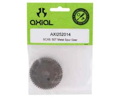 Axial SCX6 1/6 Scale RC Truck Metal MOD 1 Spur Gear (50T) AXI252014 - Image 1 of 3