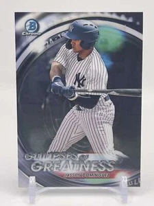 Jasson Dominguez 2020 Bowman Einblicke in Größe #GOG-JD New York Yankees - Bild 1 von 1