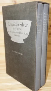 American Silver, 1655-1825 in the Museum of Fine Arts, Boston, Vol 1 & 2 - Picture 1 of 13