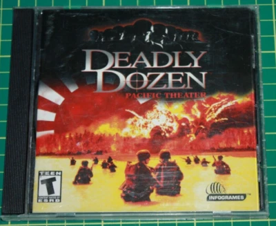 PC Game: Infogrames Deadly Dozen Pacific Theatre - Image 1 of 2