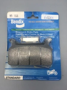 Bendix Brake Pads MA 168 Harley Davidson - Picture 1 of 4