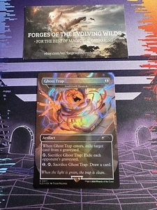 Ghost Trap - Soul-Guide Lantern Foil - Secret Lair SLD The Real Ghostbusters - Picture 1 of 1