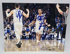 KELDON JOHNSON KENTUCKY WILDCATS NCAA BASKETBALL SIGNIERT 8x10 FOTO UG COA - Bild 1 von 3