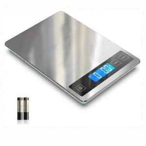 22lb Digital Kitchen Scale, Food Scale Measures for Weight Cooking Baking - Picture 1 of 6