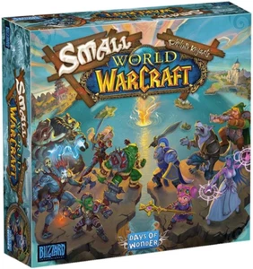 Small World of Warcraft Board Game - Fantasy Civilization Strategy Game, Family - Picture 1 of 2