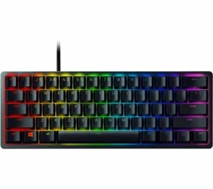 Razer Huntsman Mini Gaming Keyboard - Black - Picture 1 of 8