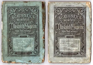 First 2 Issues: Scribner's Monthly, An Illustrated Magazine for the People, 1870 - Picture 1 of 3