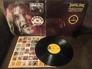 BLACK OAK ARKANSAS Raunch 'N' Roll 1973 ATCO GF LP SD 7019 VG+/EXC- w/sleeve - Picture 1 of 1