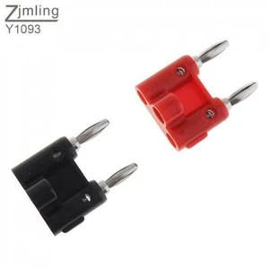 Low Frequency 4mm Double Banana Plugs with Spacing 19mm for Digital - Picture 1 of 7