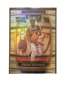 2021-22 Panini Select - Concourse Silver Prizm #23 Davion Mitchell (RC) - Bild 1 von 2