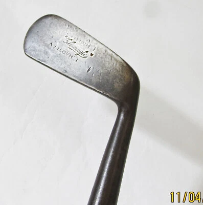 Vintage Glen Eagles, L.HARTIFY Putter Club, 34" Length,Right Hand, circa 1900 - Image 1 of 4