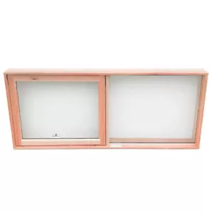 New Timber Awning Window Double Glazed 766h x 1810w - In Stock SYDNEY - Picture 1 of 12