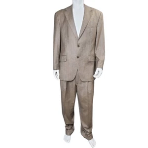 Chaps Ralph Lauren 1O0% Wool Suit Jacket Blazer - Size 42R Made for Macy's - Picture 1 of 16