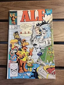 ALF Comic Book #3 (Marvel Comics, May 1988) - Picture 1 of 2