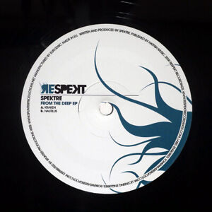 SPEKTRE FROM THE DEEP EP RESPEKT RSPKT002 UK VINYL 12