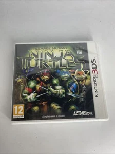 VIDEOGIOCO NINTENDO 3 DS NINJA TURTLES TEENAGE MUTANT NUOVO - NEW - Imagen 1 de 2