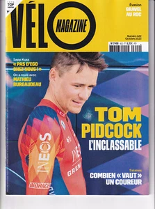 VELO Magazin TOM PIDCOCK_SEPP KUSS Oktober 2023 ©TBC - Bild 1 von 1