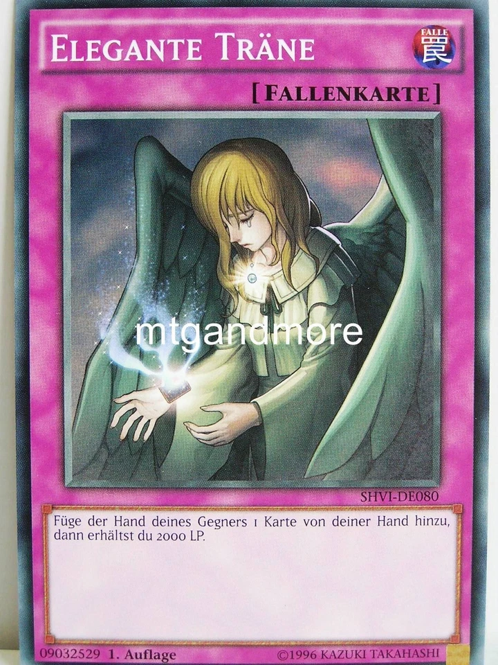 Yu-Gi-Oh - 1x Elegante Träne - SHVI - Shining Victories - Bild 1 von 1